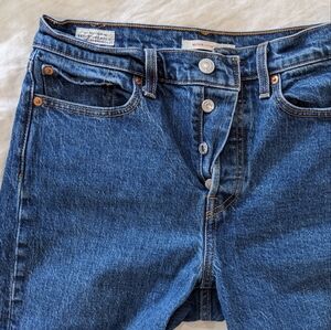 Vintage Levi's wedgie straight 28